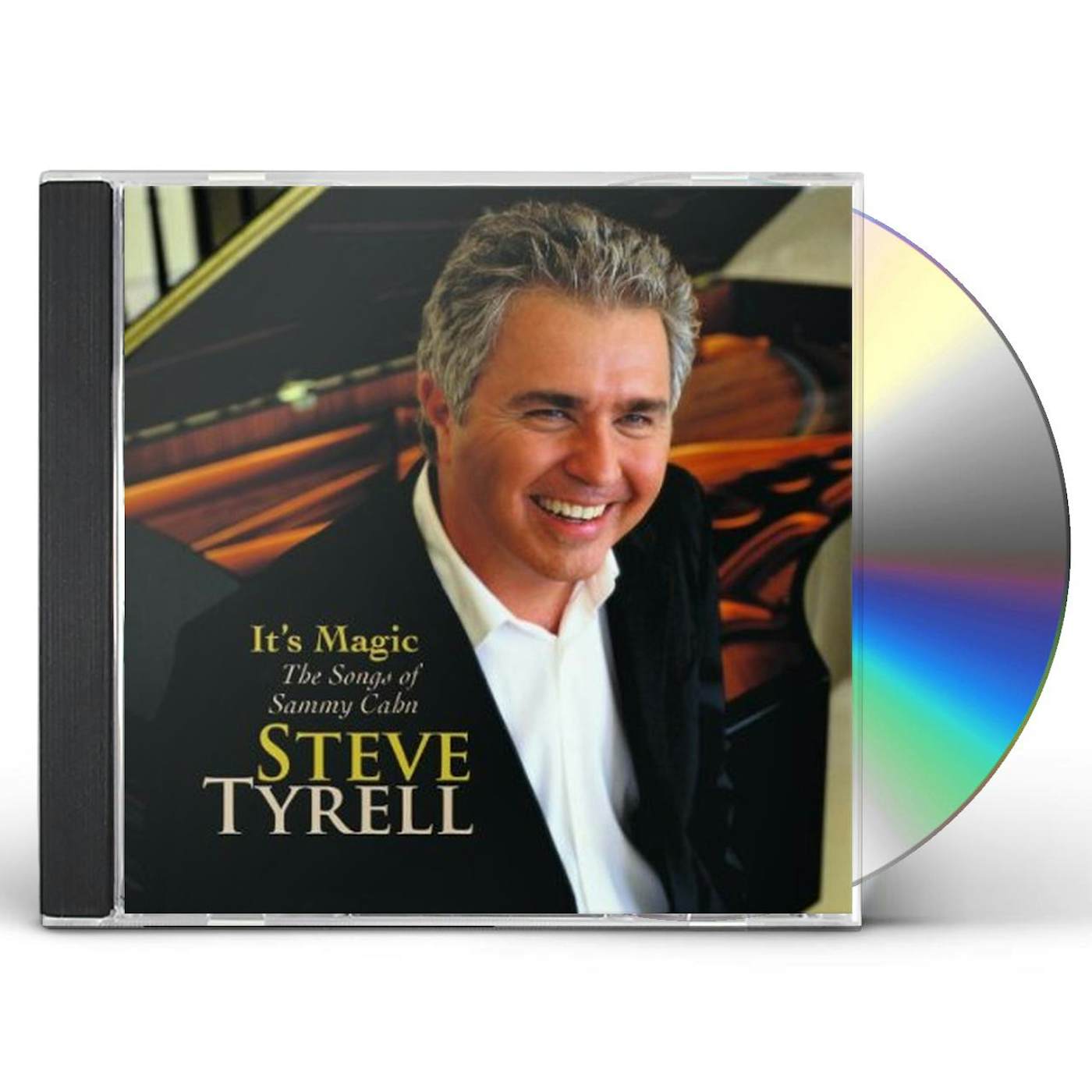 Steve Tyrell IT'S MAGIC THE SONGS OF SAMMY CAHN CD