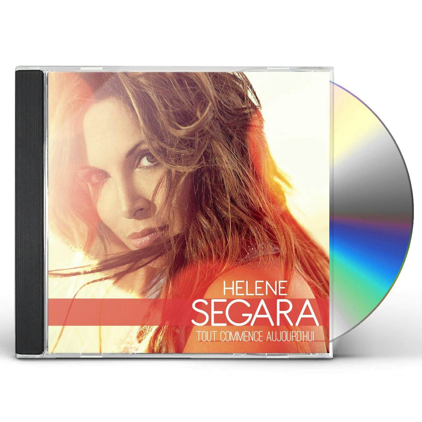 Hélène Ségara TOUT COMMENCE AUJOURD'HUI CD