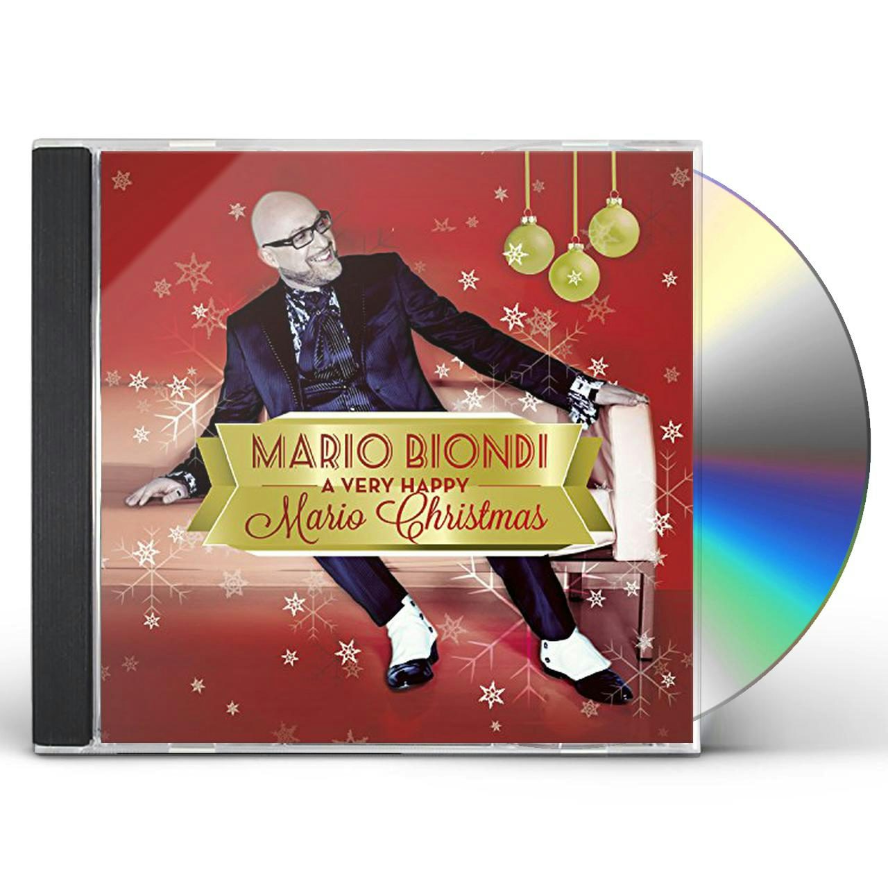 Mario Biondi VERY HAPPY MARIO CHRISTMAS CD