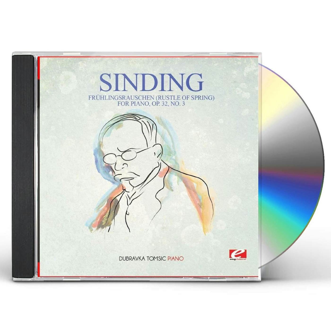 Sinding FRUHLINGSRAUSCHEN (RUSTLE OF SPRING) FOR PIANO OP. CD