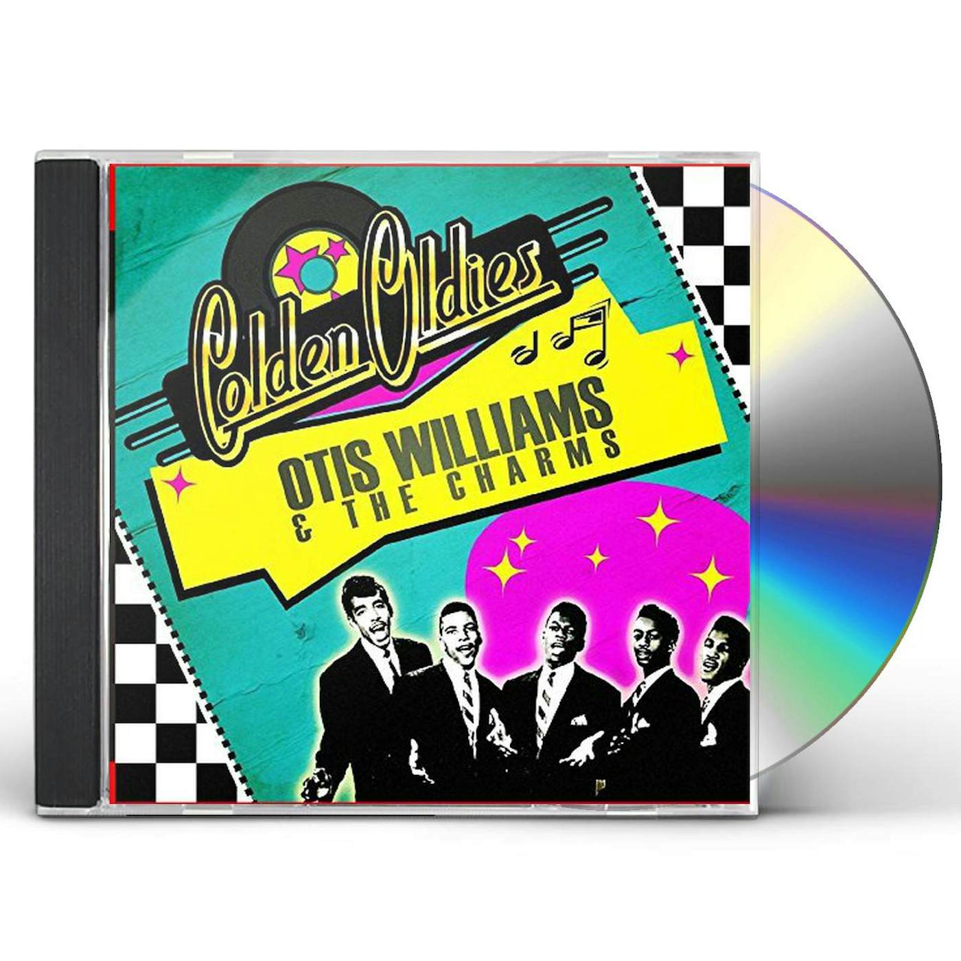 Otis Williams & The Charms GOLDEN OLDIES CD