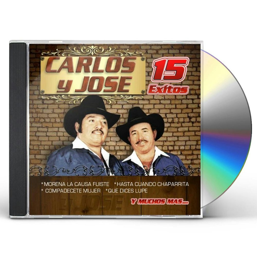 Carlos Y Jose 15 EXITOS CD