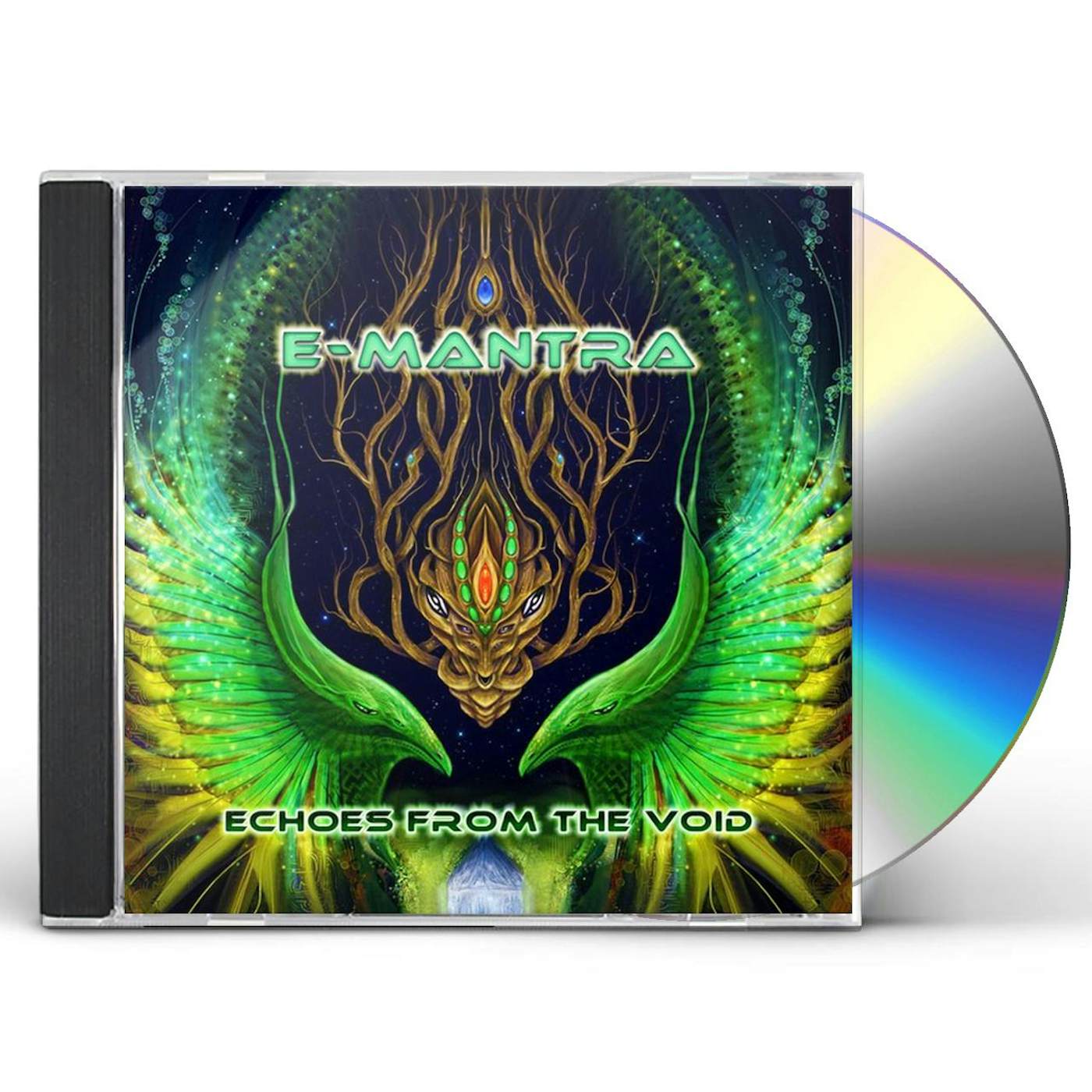 E-Mantra ECHOES FROM THE VOID CD