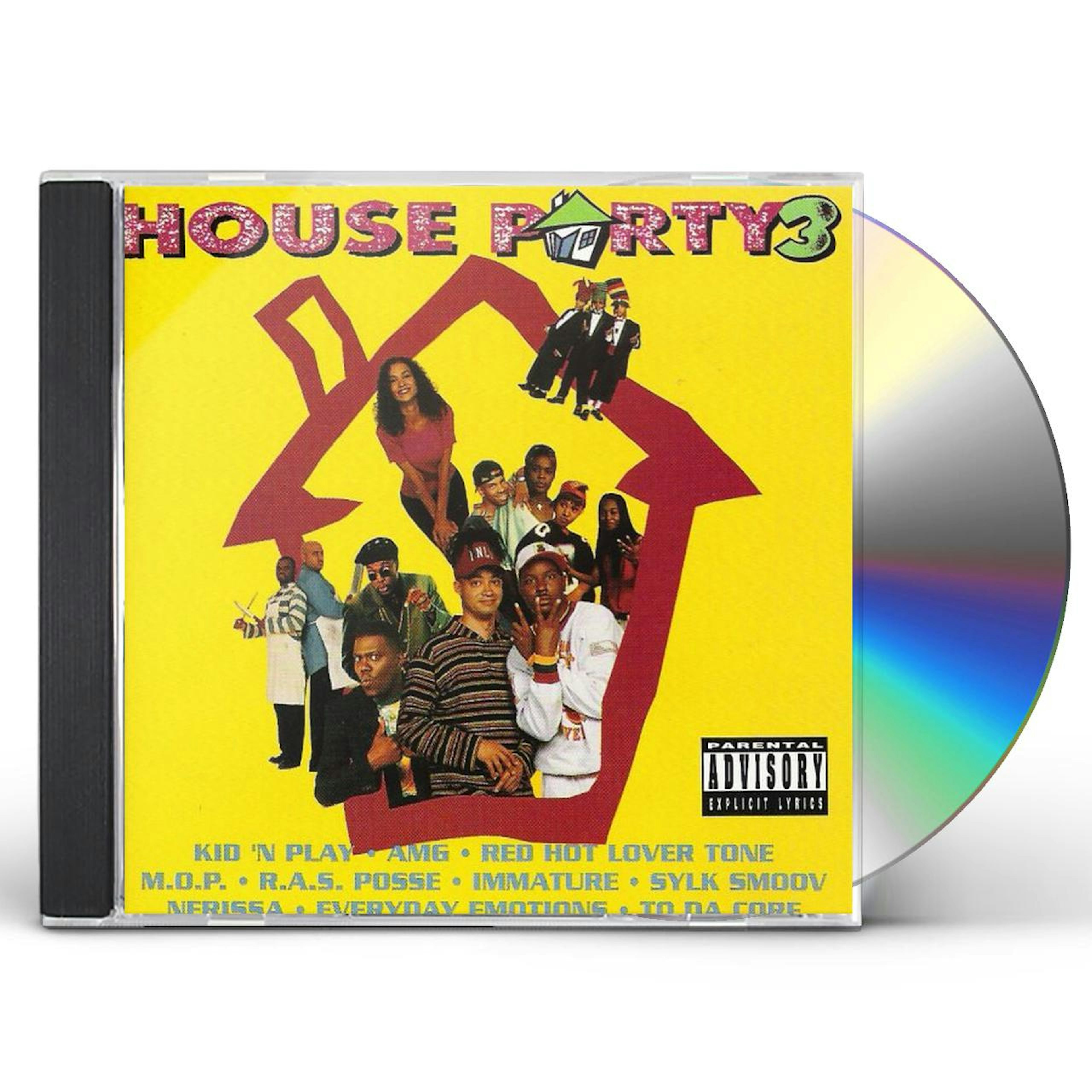 Kid 'N Play HOUSE PARTY 3 CD