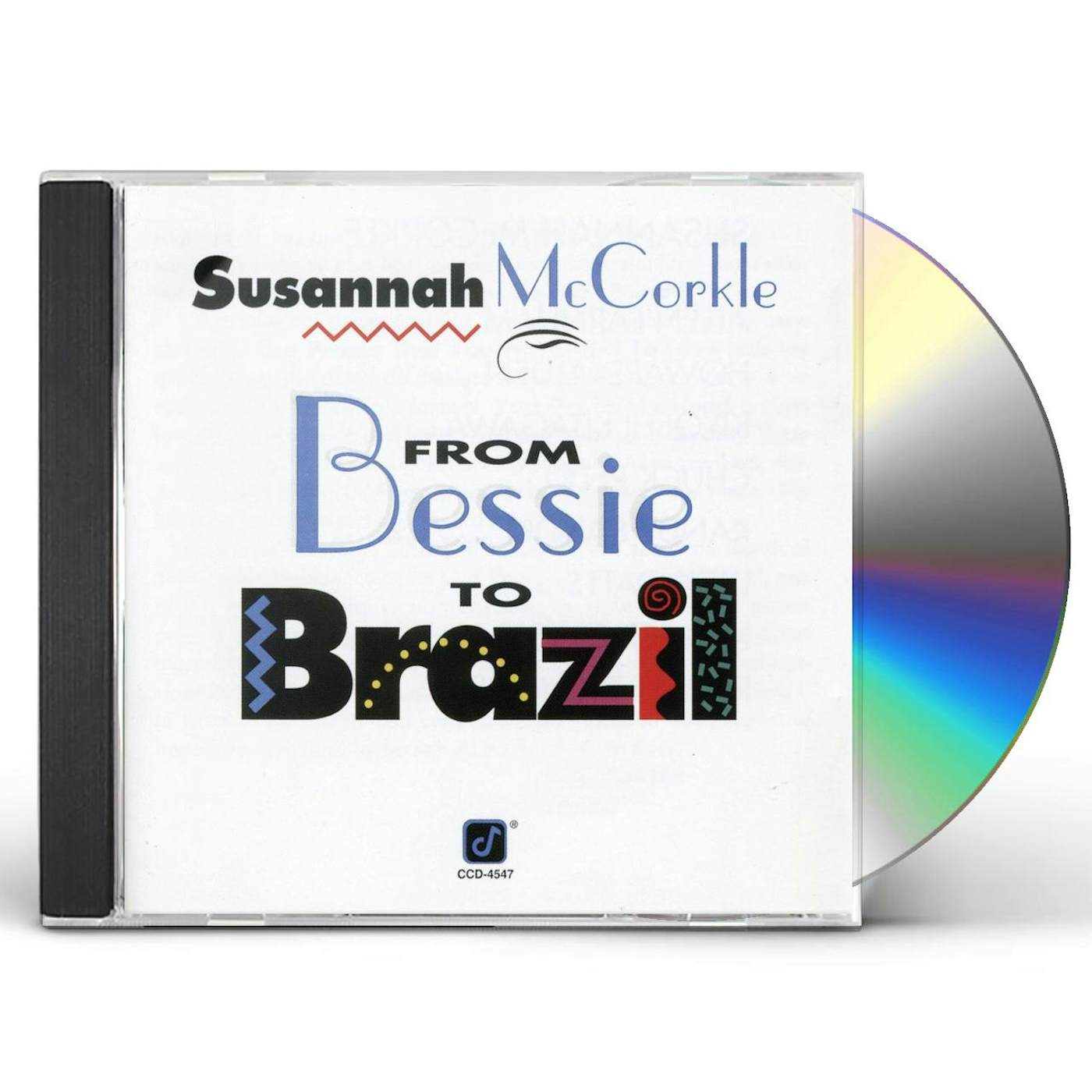 Susannah McCorkle FROM BESSIE TO BRAZIL CD