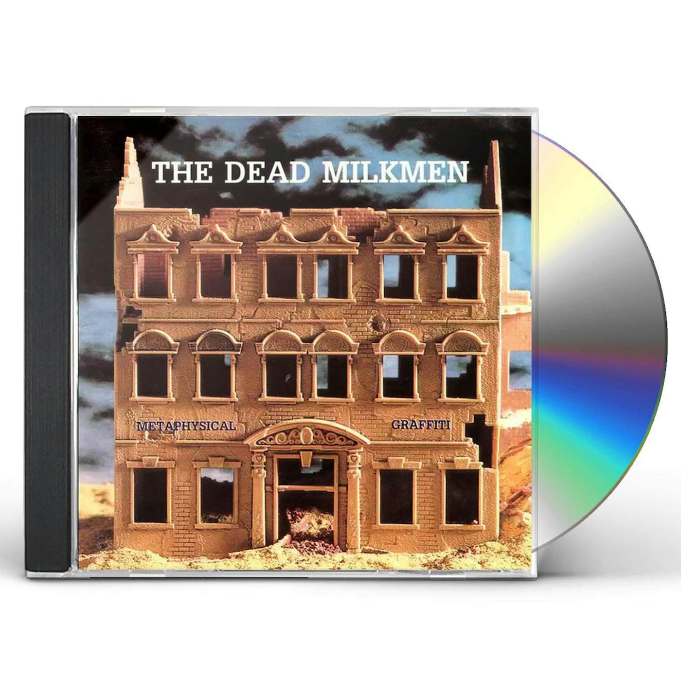 The Dead Milkmen METAPHYSICAL GRAFFITI CD