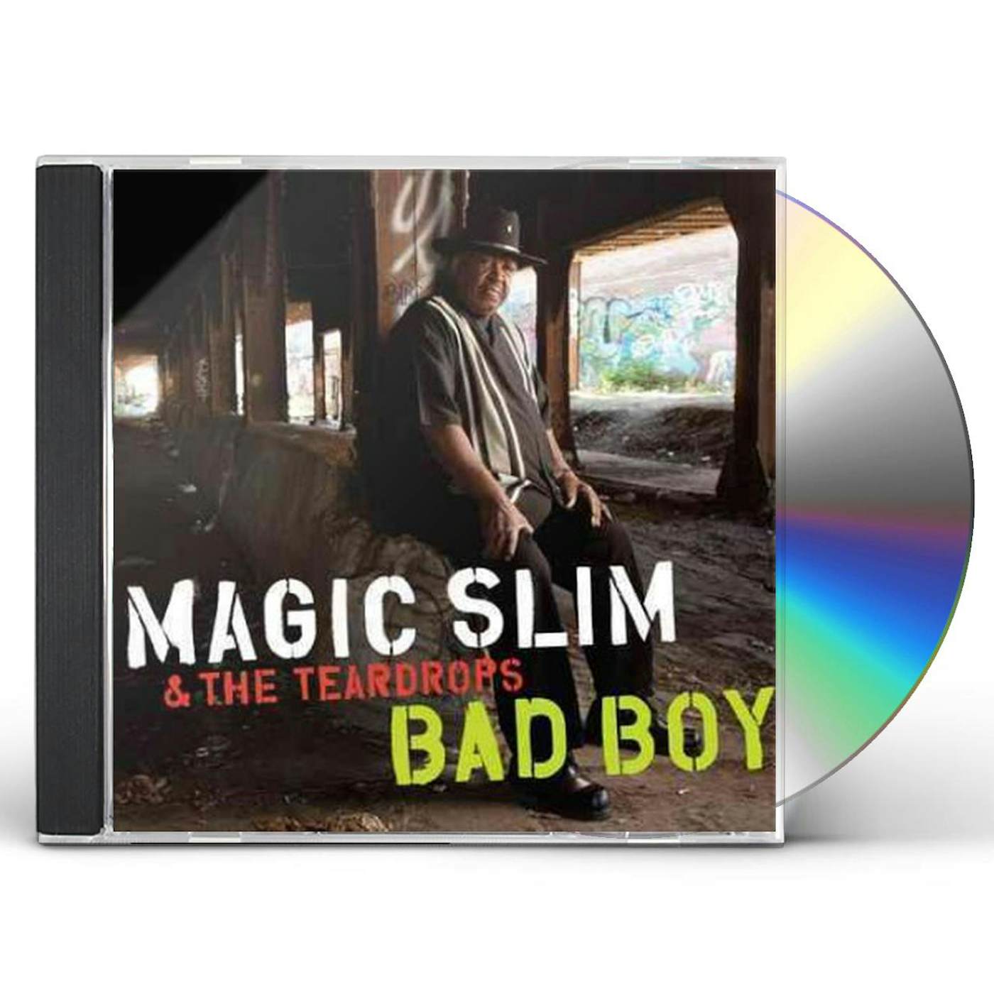 Magic Slim Bad Boy CD