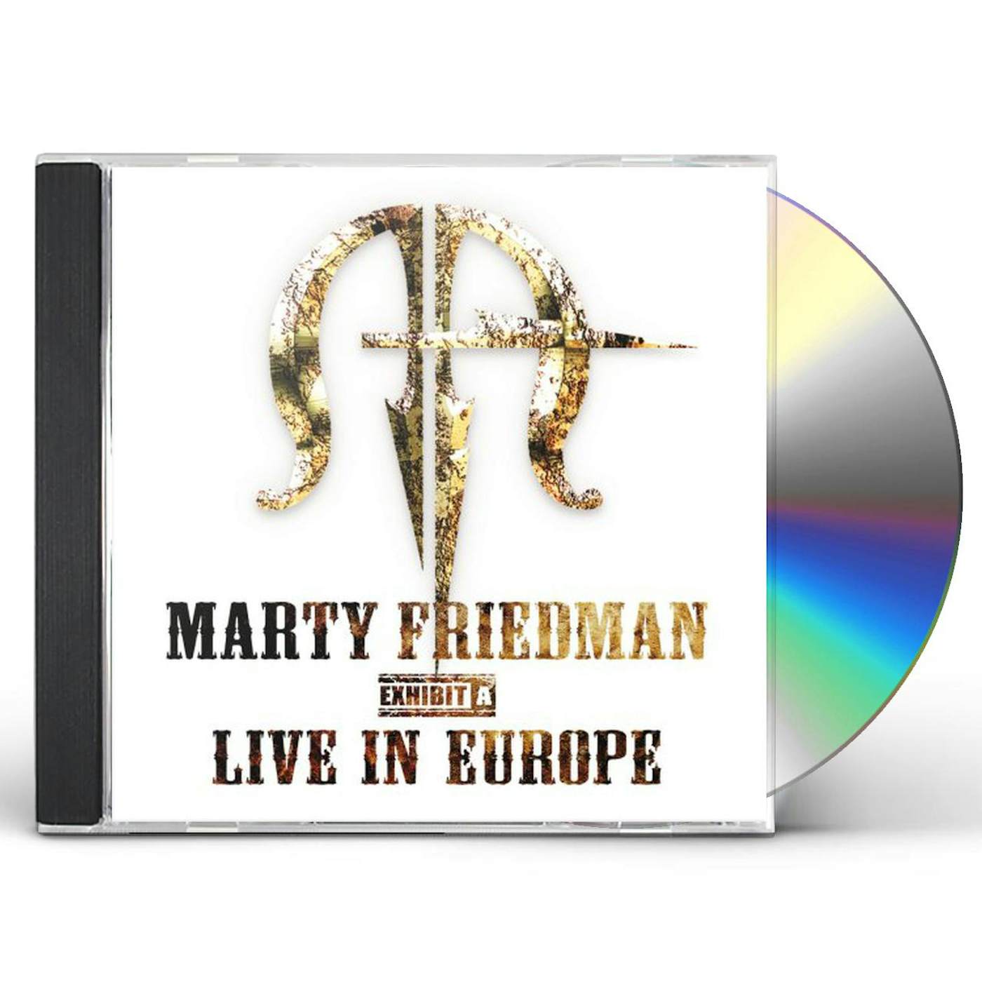 Marty Friedman LIVE IN EUROPE CD