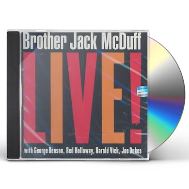Jack Mcduff LIVE CD