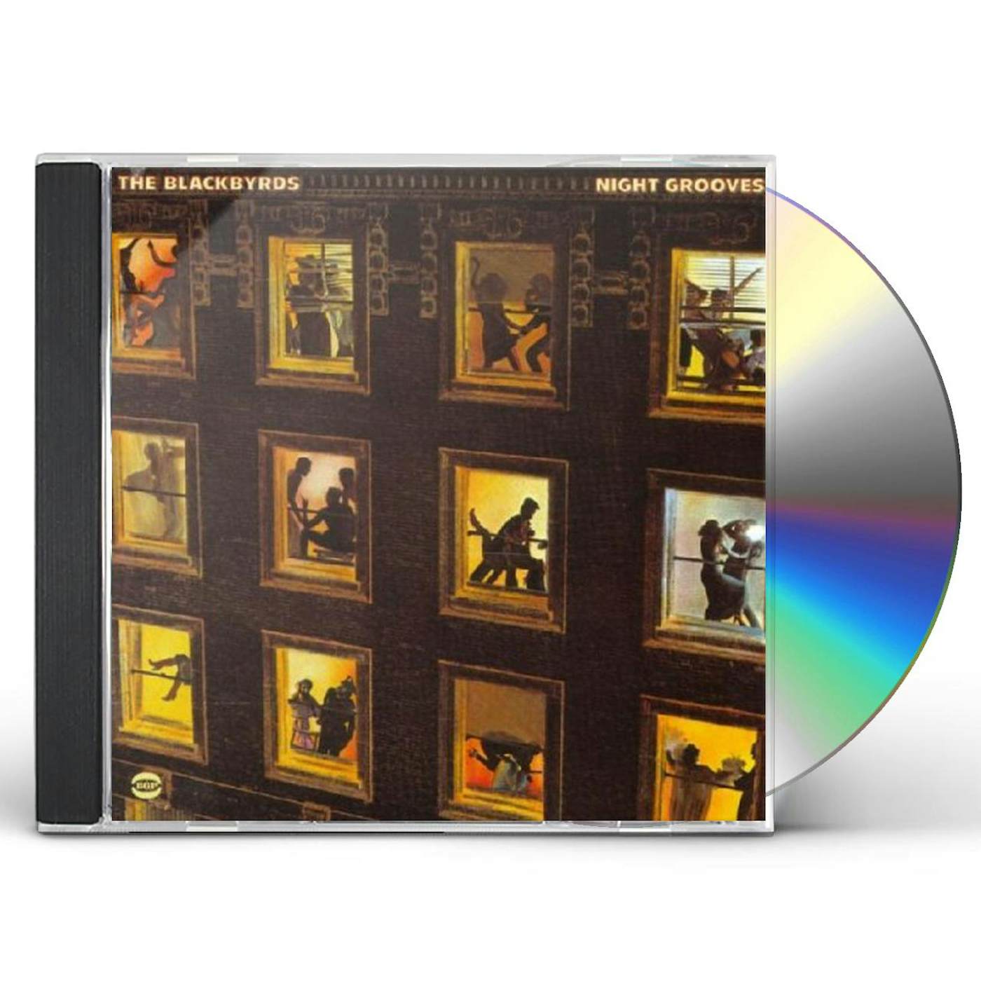 The Blackbyrds NIGHT GROOVES CD