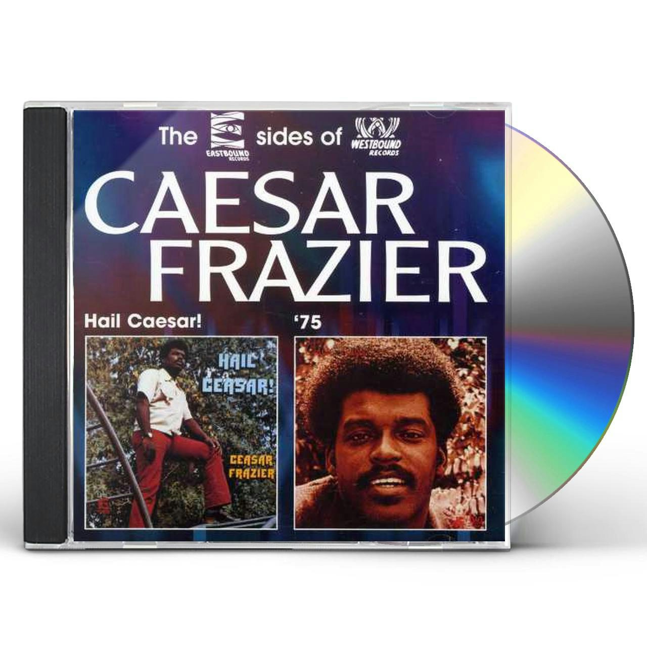 Caesar Frazier CD - Hail Caesar/Caesar