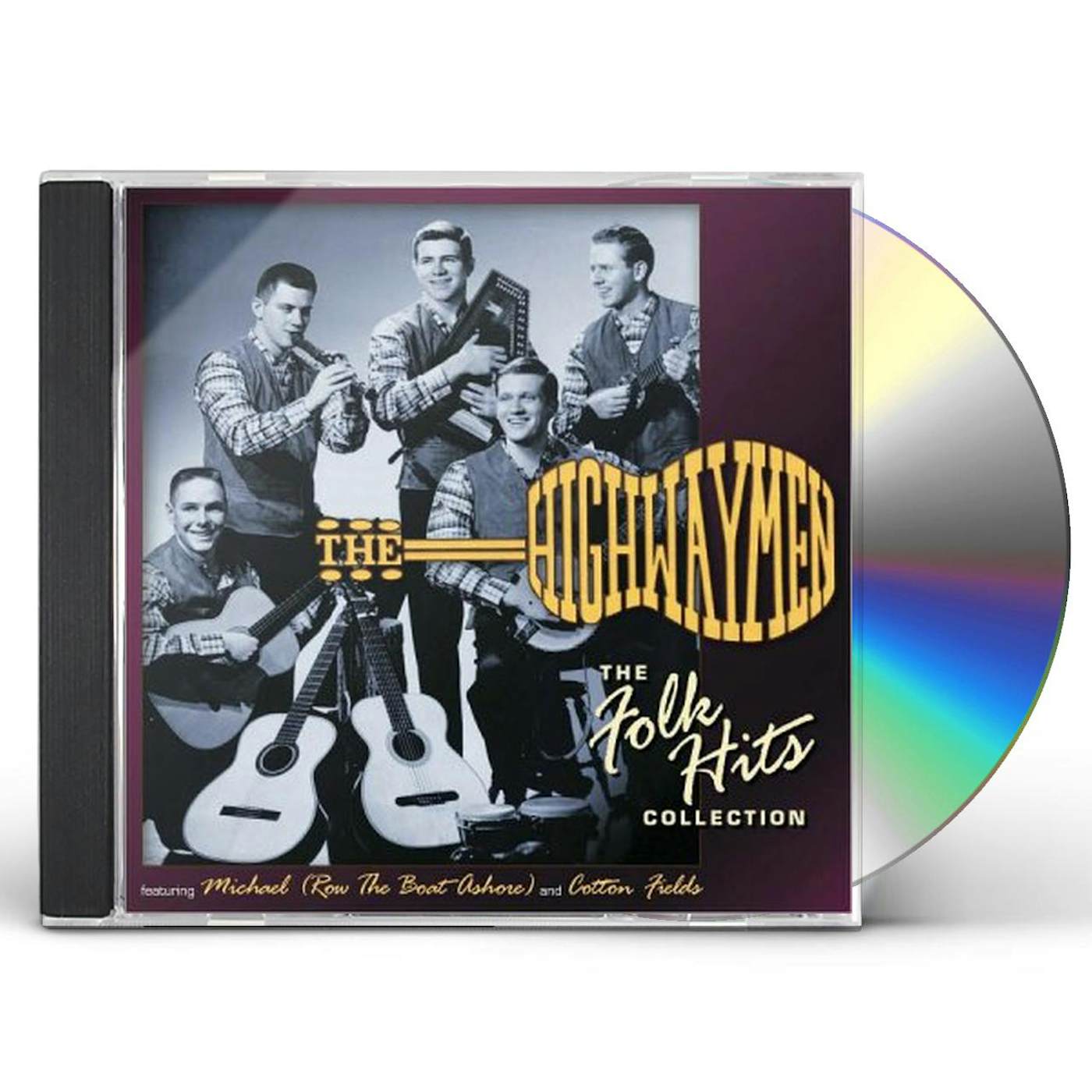 The Highwaymen FOLK HITS COLLECTION CD