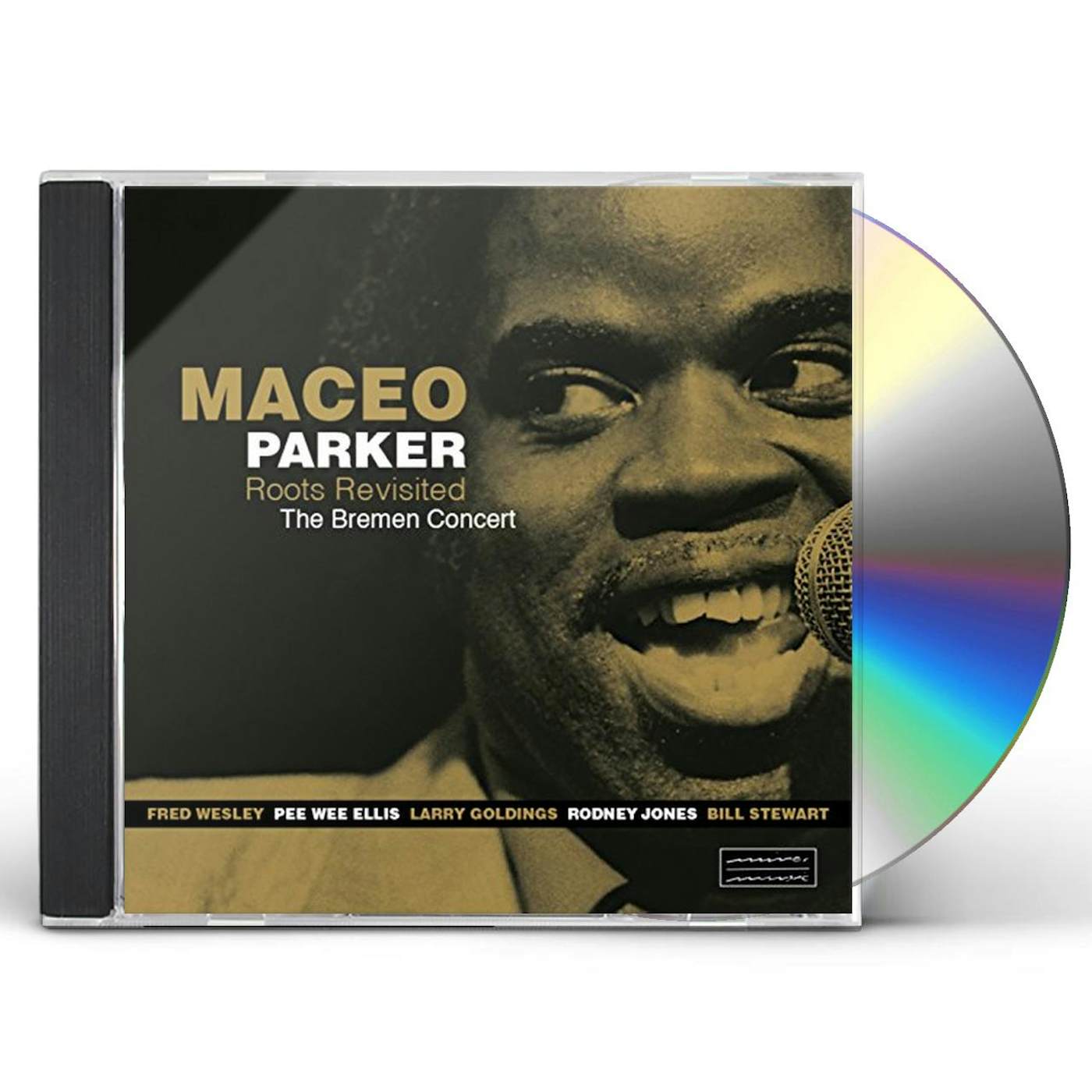 Maceo Parker ROOTS REVISITED: THE BREMEN CONCERT CD