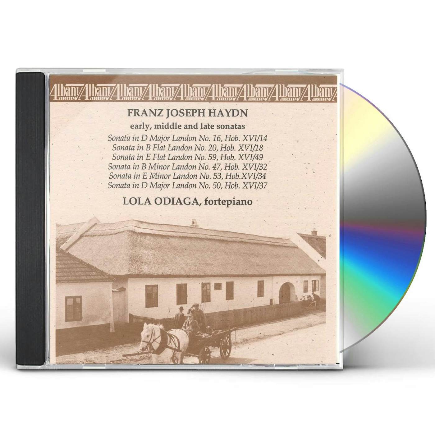 Haydn KEYBOARD WORKS CD