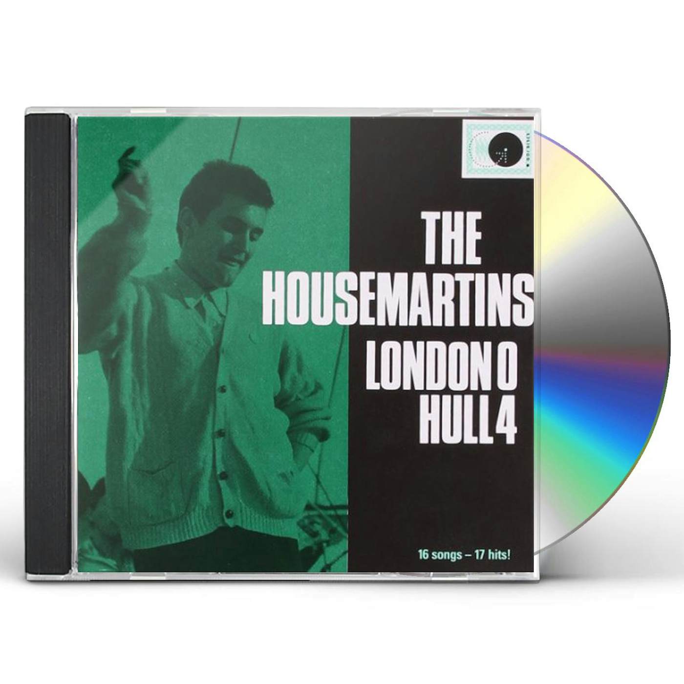 The Housemartins LONDON 0 HULL 4 CD