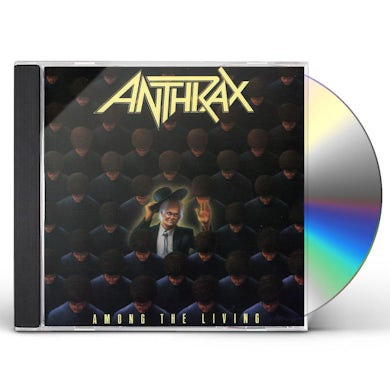 Anthrax AMONG THE LIVING CD