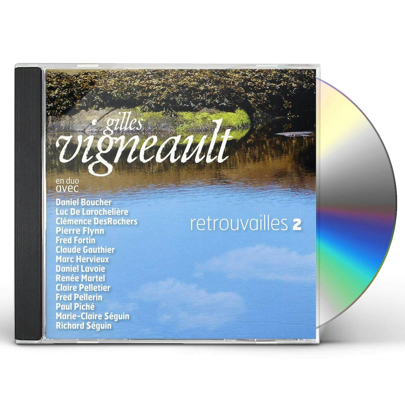 Gilles Vigneault RETROUVAILLES 2 CD