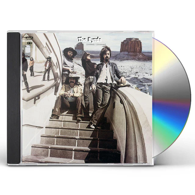The Byrds UNTITLED: UNISSUED CD