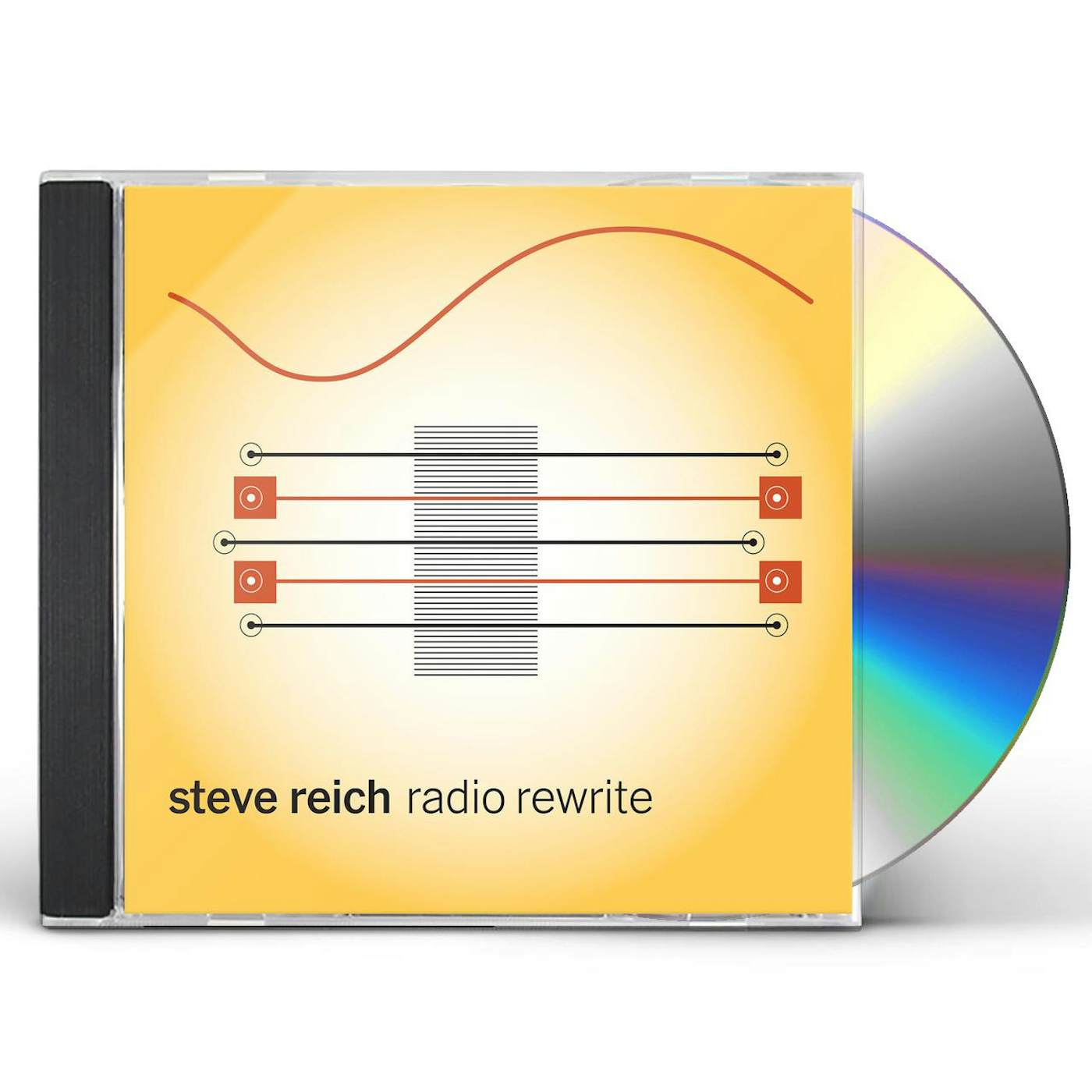 Steve Reich RADIO REWRITE CD