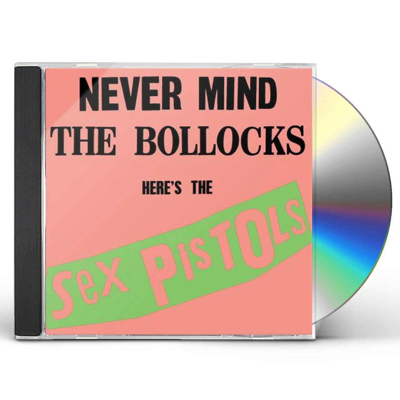 Sex Pistols NEVER MIND THE BOLLOCKS CD