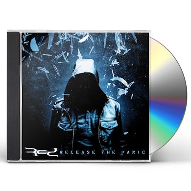 Red RELEASE THE PANIC CD