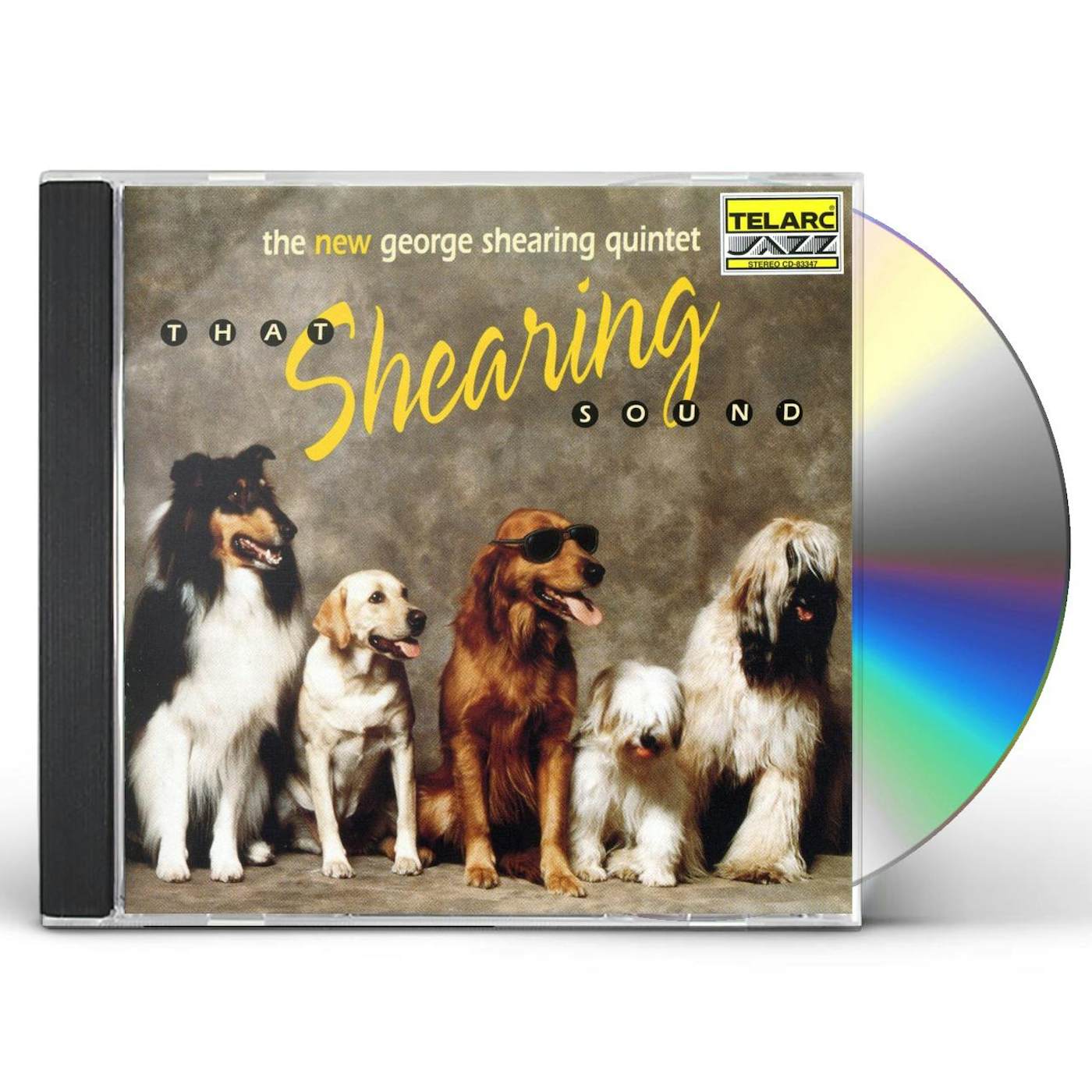 George Shearing ONCE AGAIN THAT SHEARING SOUND CD