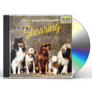 George Shearing ONCE AGAIN THAT SHEARING SOUND CD