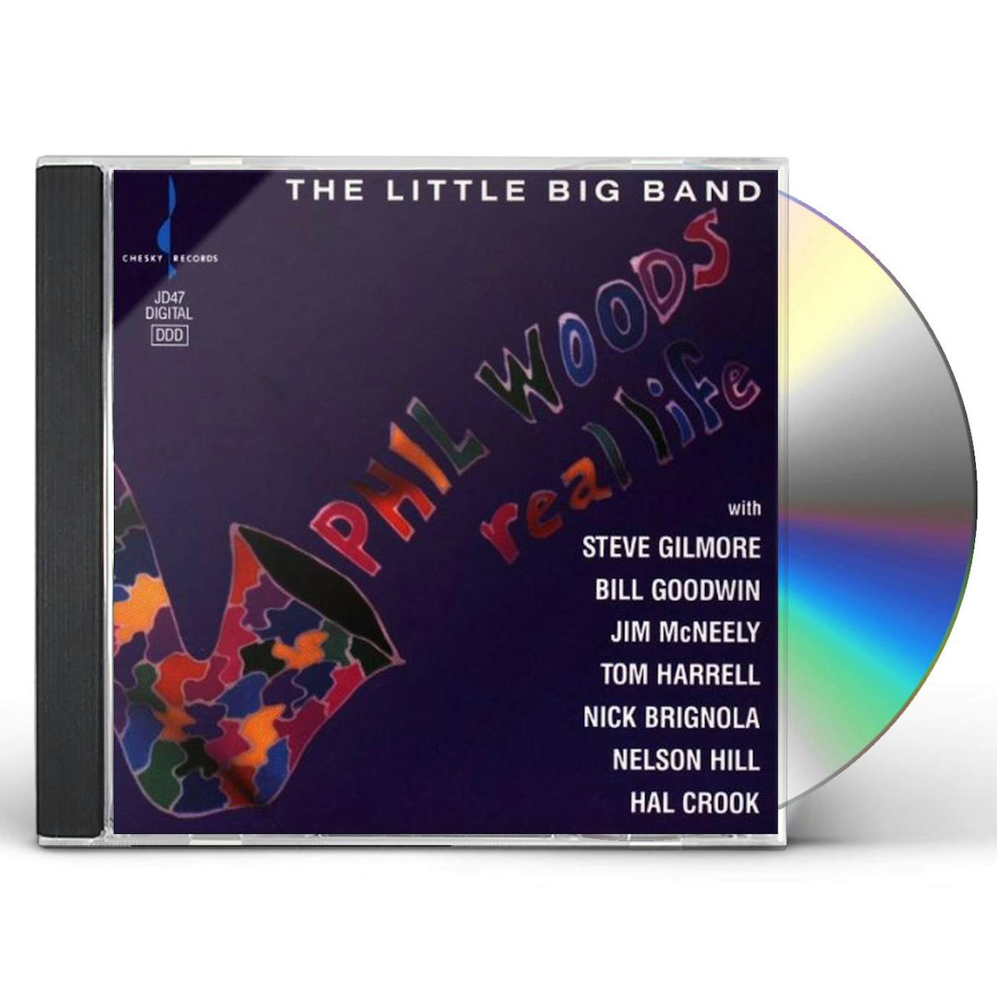Phil Woods REAL LIFE CD