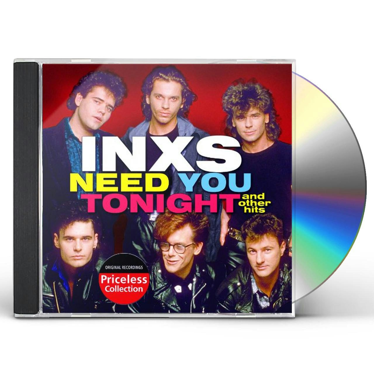 inxs need you tonight & other hits cd $8.99$7.99