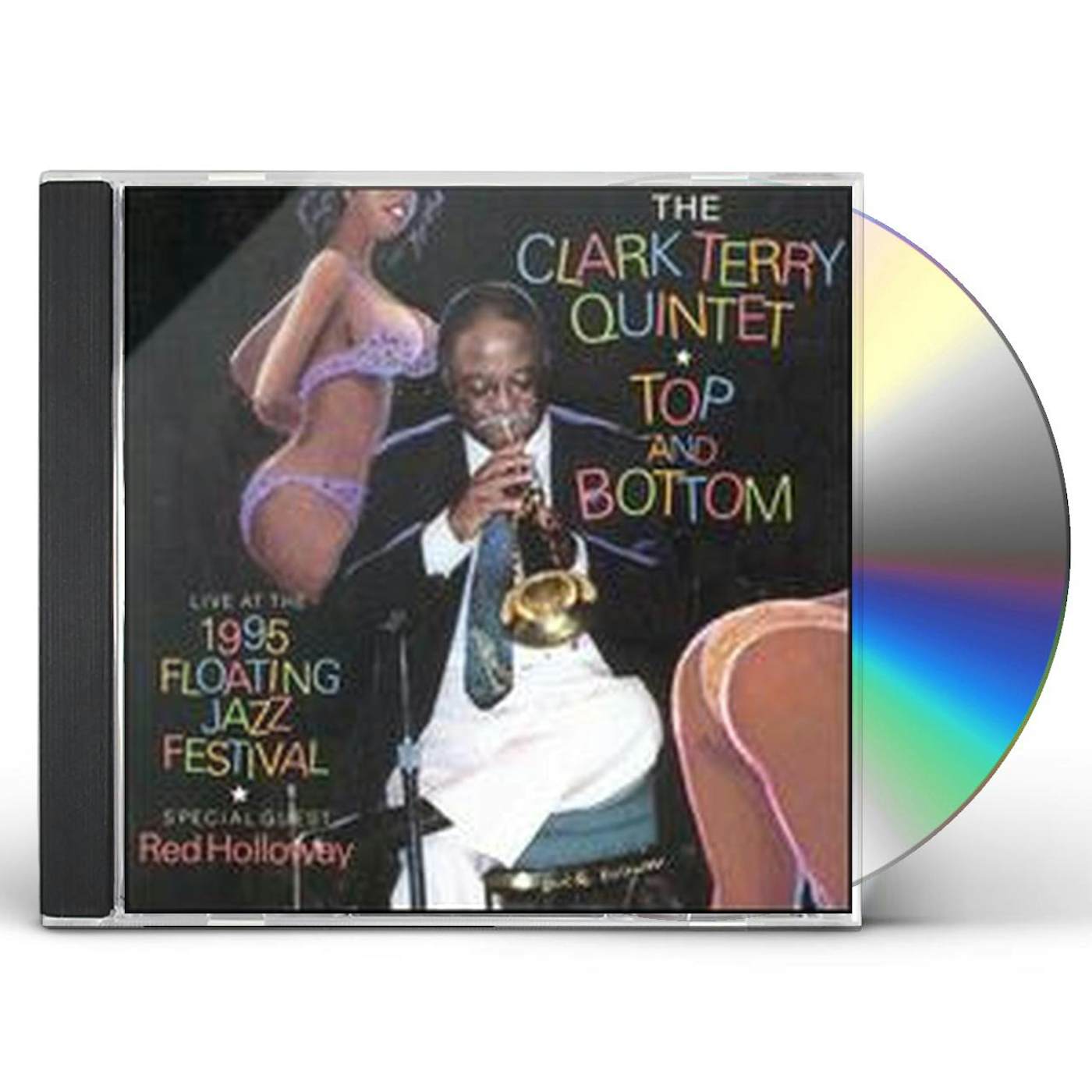 Clark Terry TOP & BOTTOM CD