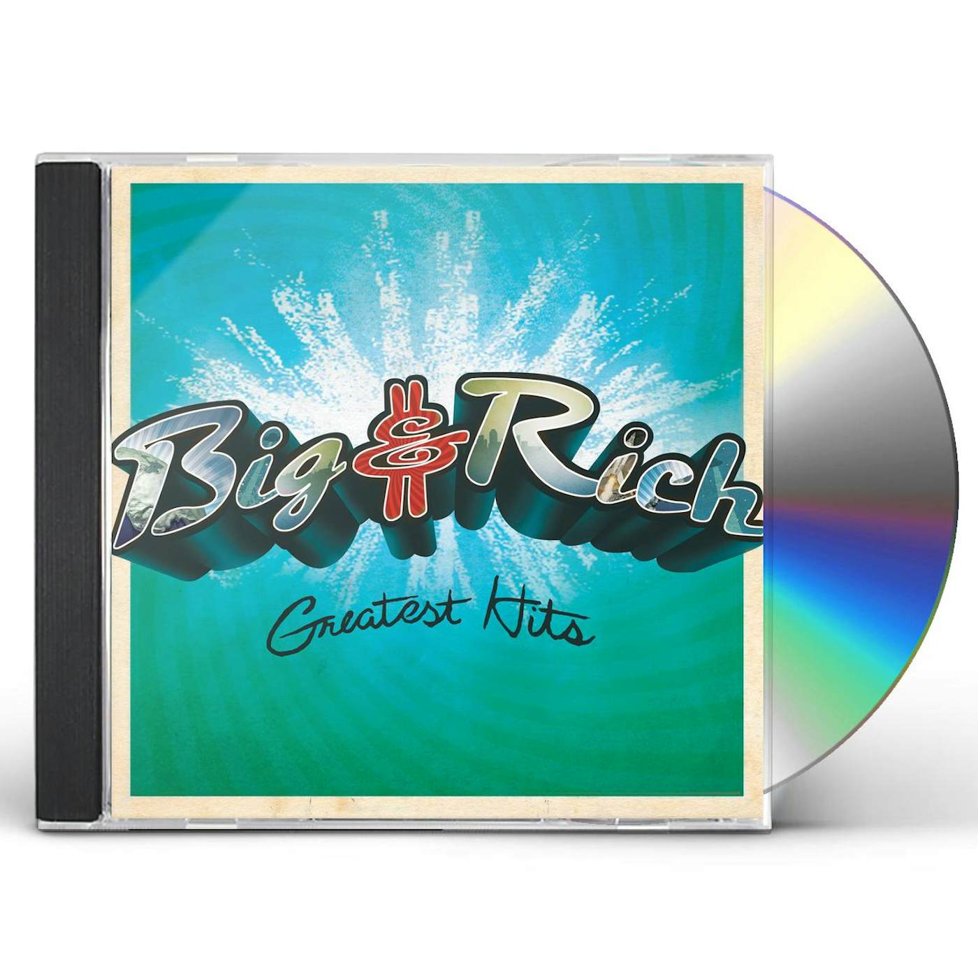 Big & Rich GREATEST HITS CD