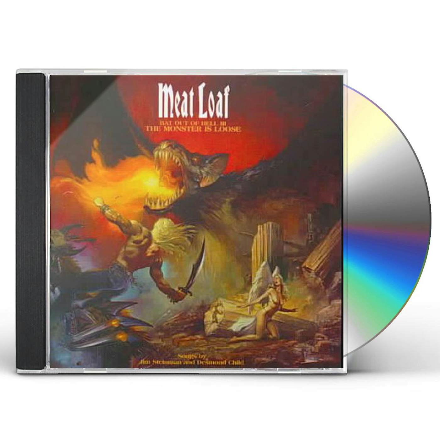 Meat Loaf BAT OUT OF HELL 3 CD