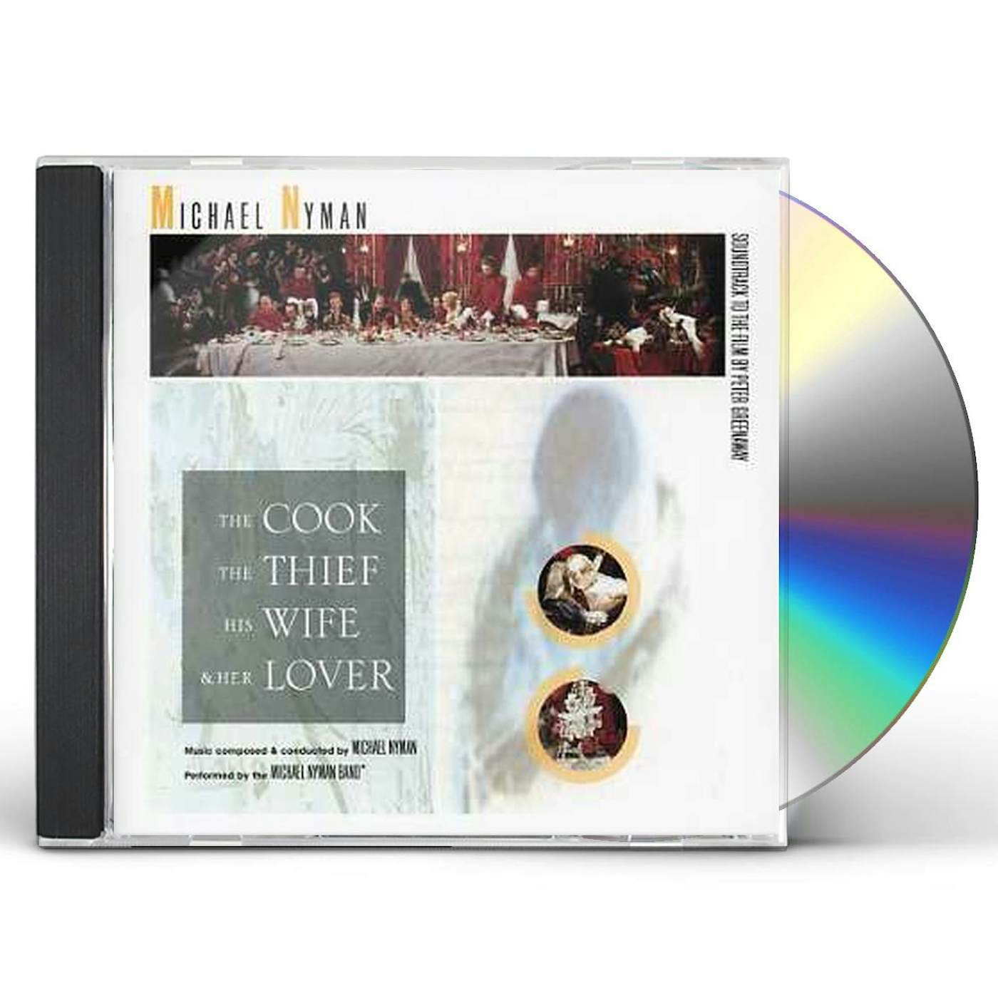 Michael Nyman COOK THE THIEF HIS WIFE & HER LOVER CD