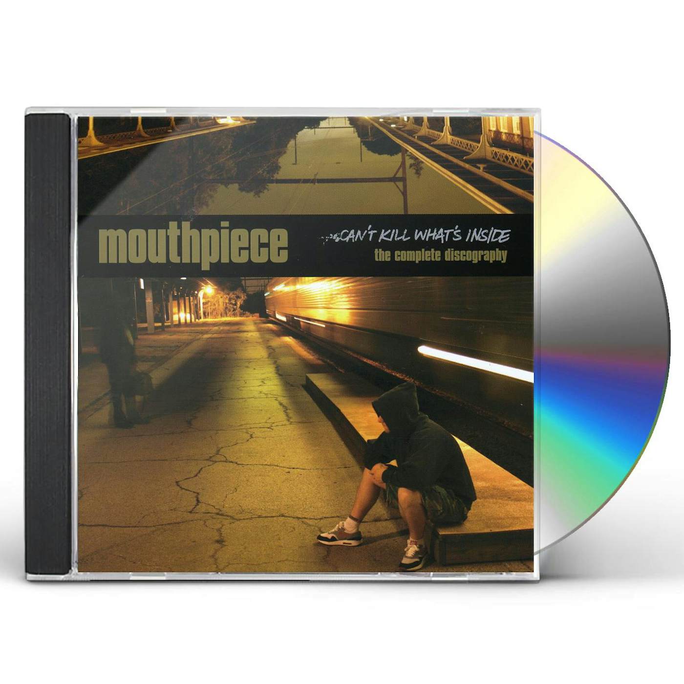 Mouthpiece CAN'T KILL WHAT'S INSIDE CD