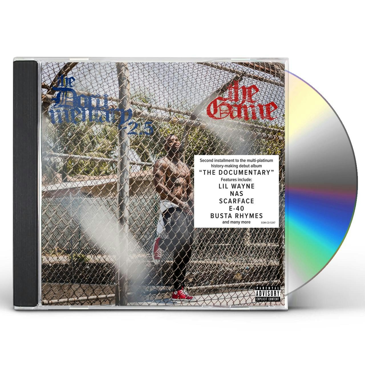 The Game DOCUMENTARY 2.5 CD $17.49$15.49