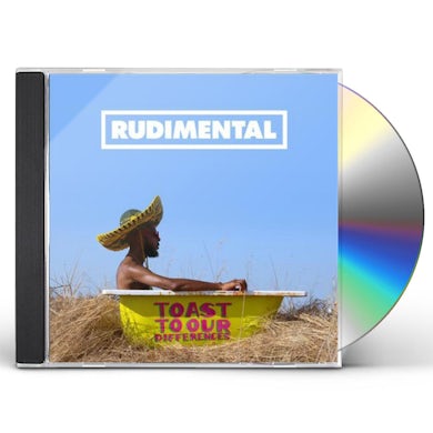 Rudimental  Toast to Our Differences CD