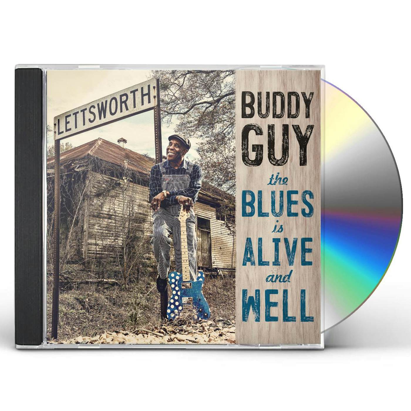 Buddy Guy BLUES IS ALIVE & WELL CD