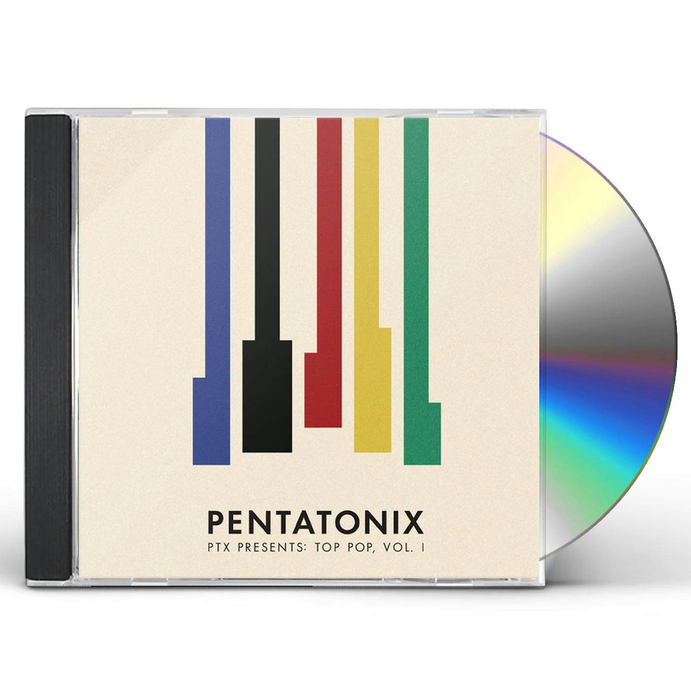 Pentatonix PTX PRESENTS: TOP POP 1 CD