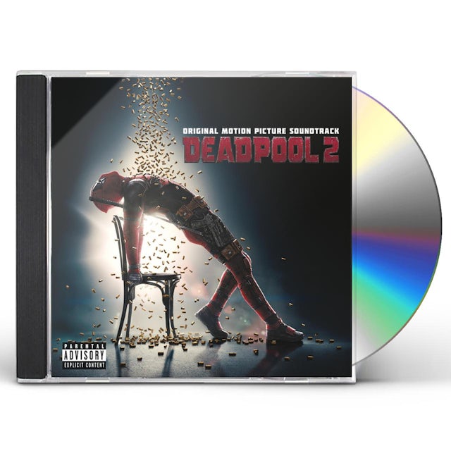 Deadpool 2 Ost Deadpool 2 Original Soundtrack Cd