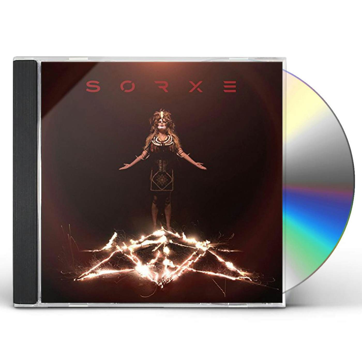 Sorxe SURROUNDED BY SHADOWS CD