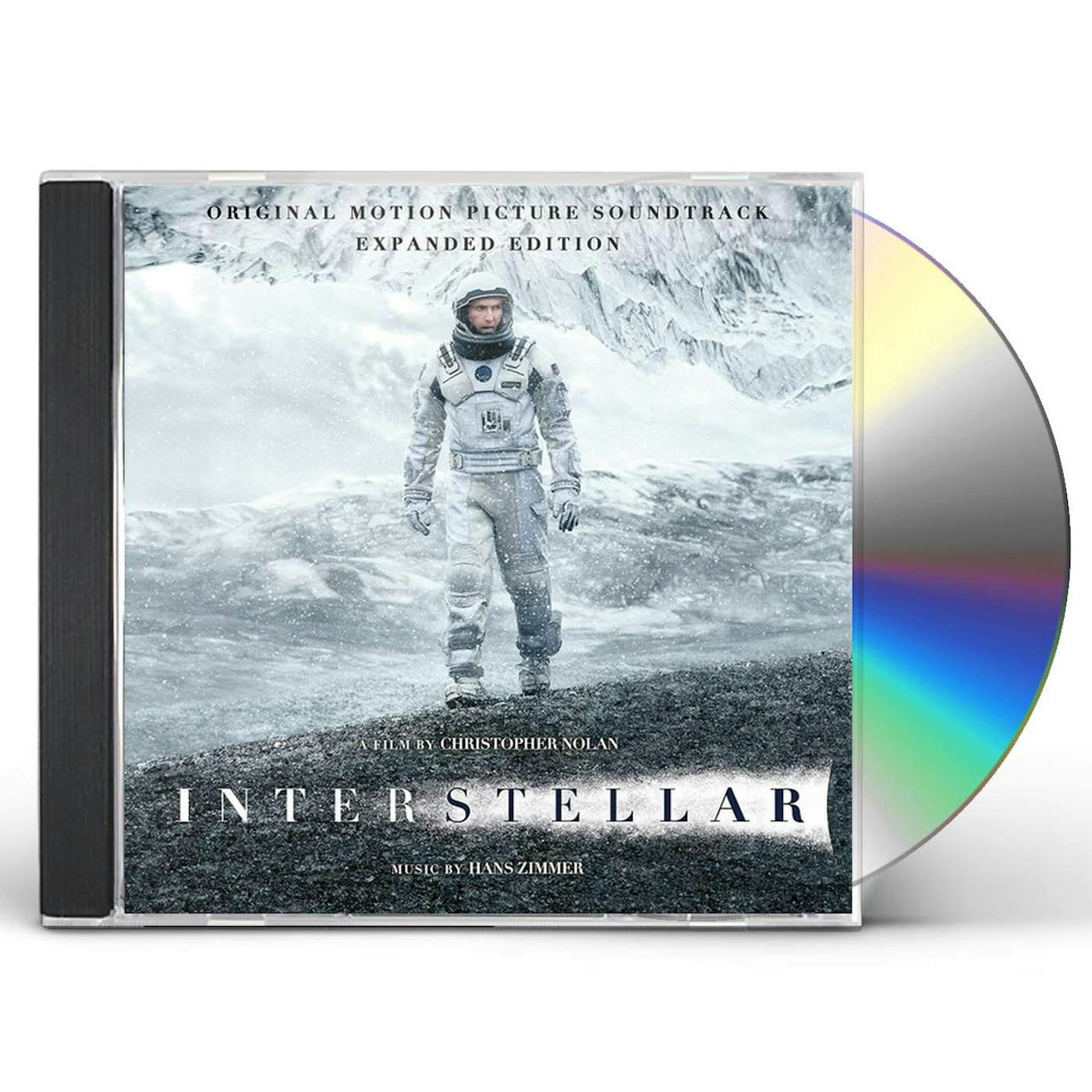 Hans Zimmer INTERSTELLAR Original Soundtrack (2CD) CD