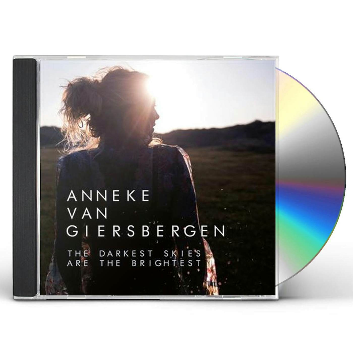 Anneke Van Giersbergen DARKEST SKIES ARE THE BRIGHTEST CD