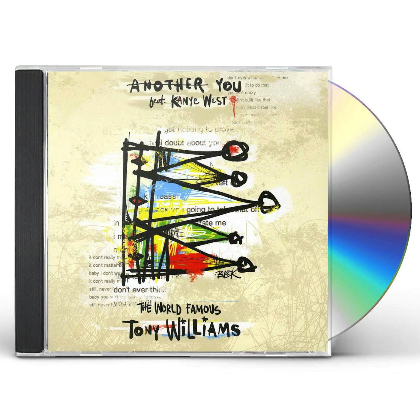 Tony Williams KING OR THE FOOL / ANOTHER YOU CD