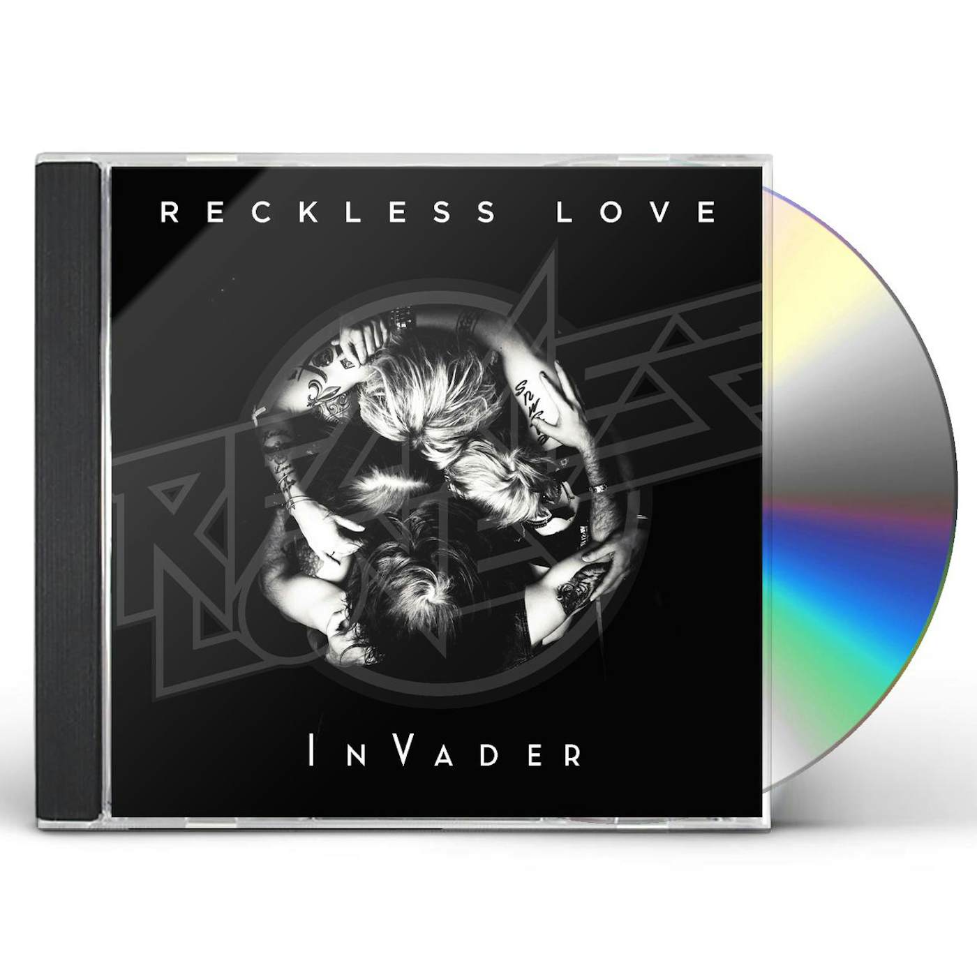 Reckless Love INVADER CD