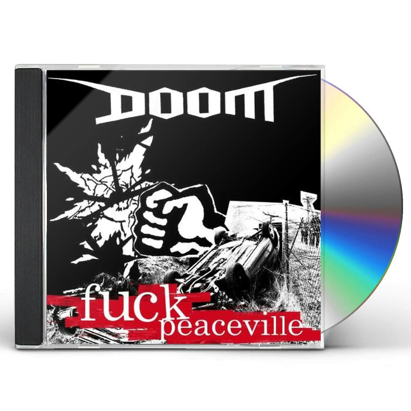 Doom FUCK PEACEVILLE CD