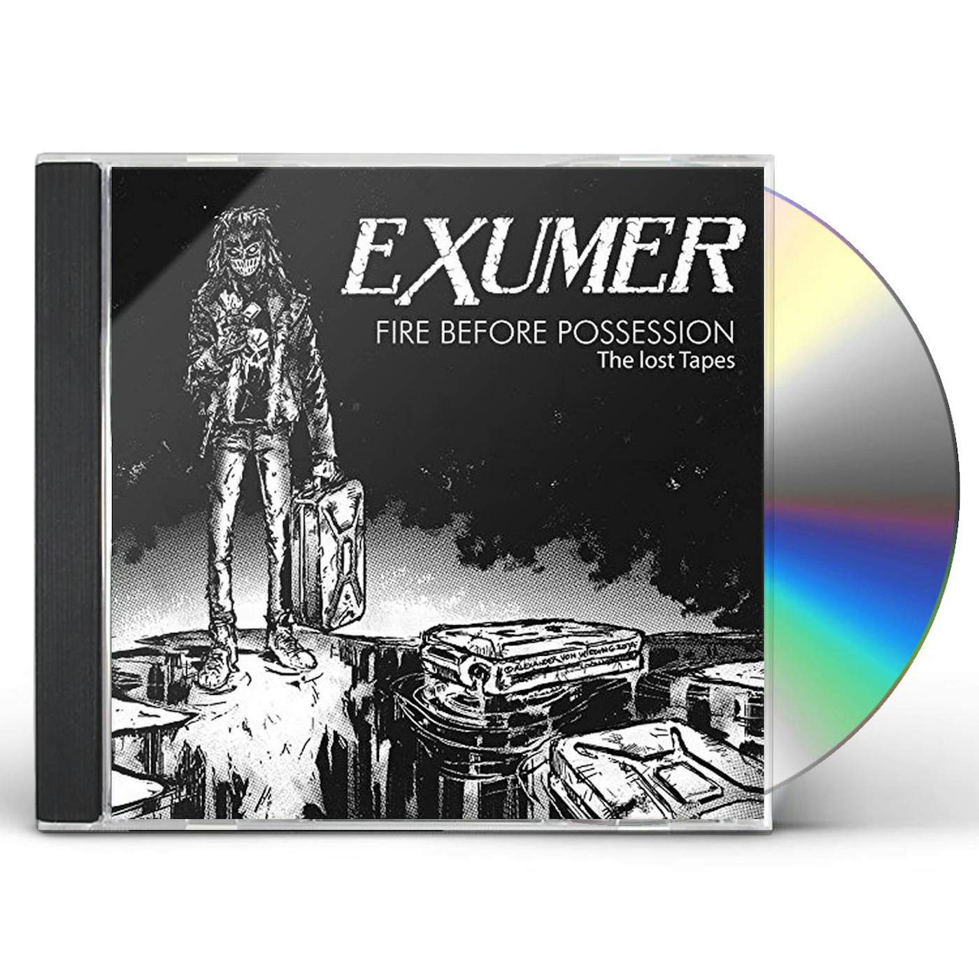 Exumer FIRE BEFORE POSSESSION-THE LOST TAPES CD
