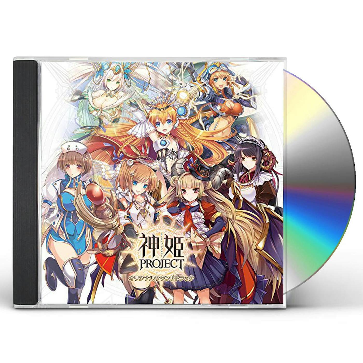 Game Music KAMIHIME PROJECT / Original Soundtrack CD