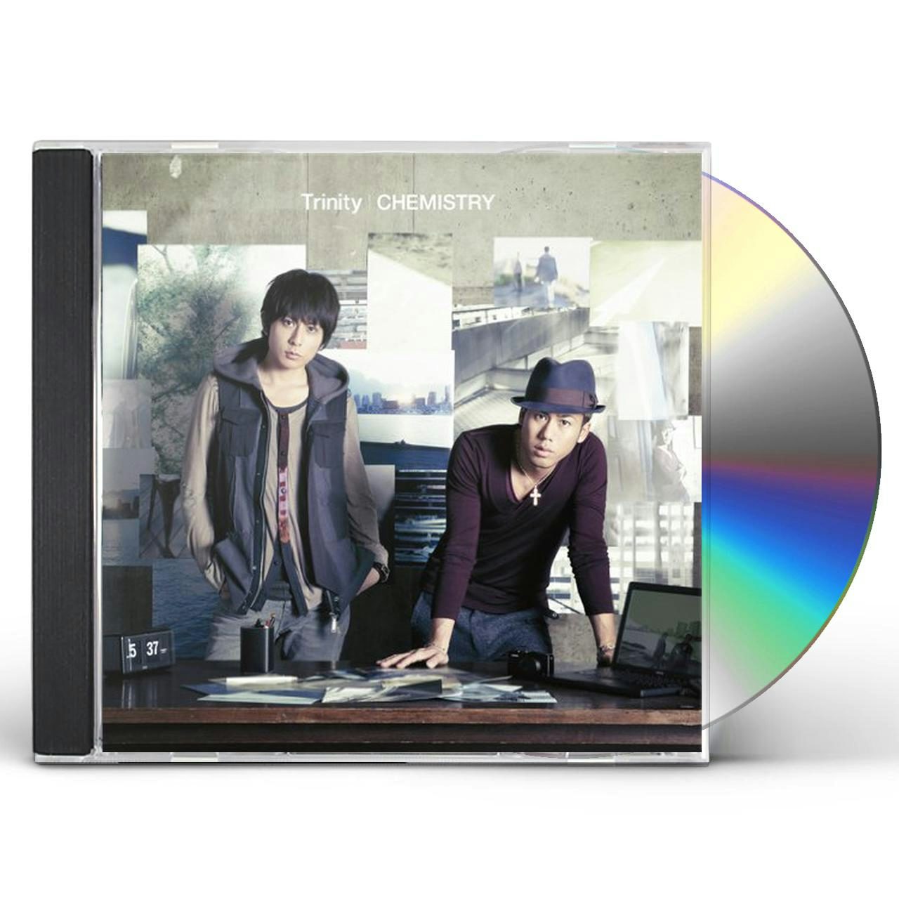 CD/ＣＨＥＭＩＳＴＲＹ/Trinity(初回生産限定盤)(DVD付)