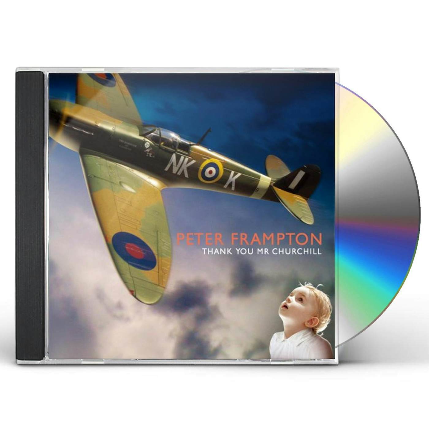 Peter Frampton THANK YOU MR CHURCHILL CD