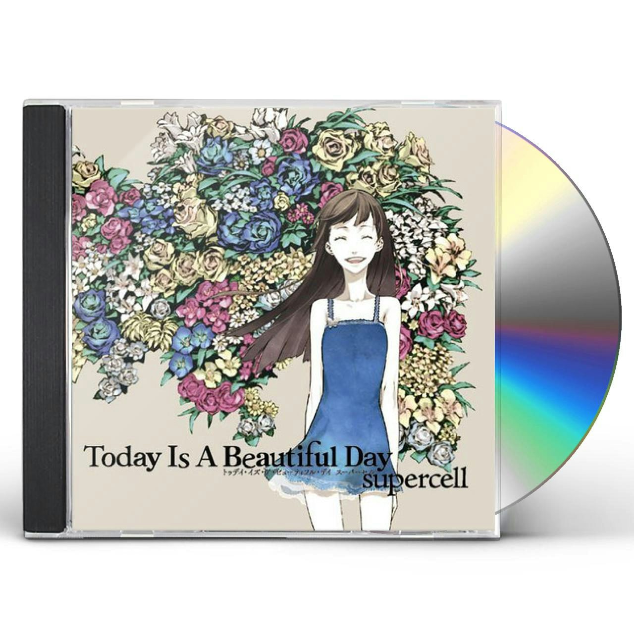 supercell TODAY IS A BEAUTIFUL DAY CD